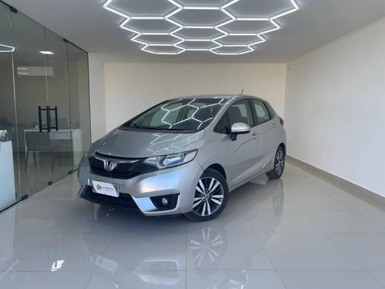HONDA FIT 1.5 EX 16V FLEX 4P AUTOMÁTICO